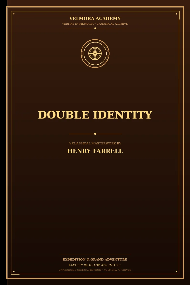 Double Identity