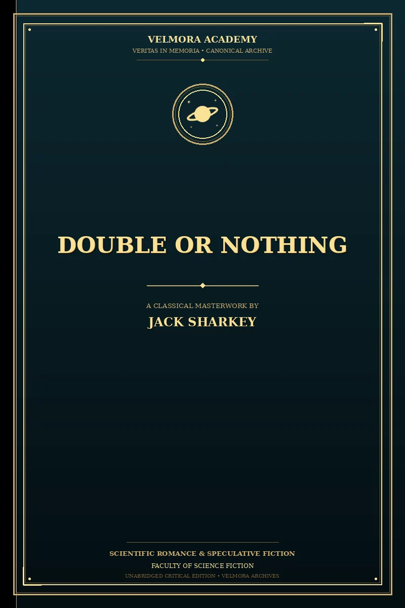 Cover of Double or Nothing