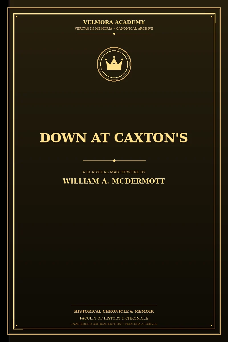 Down at Caxton's
