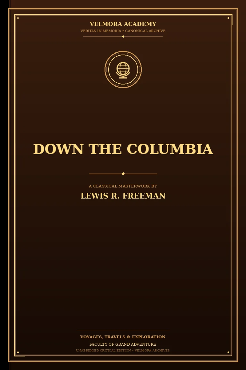 Cover of Down the Columbia