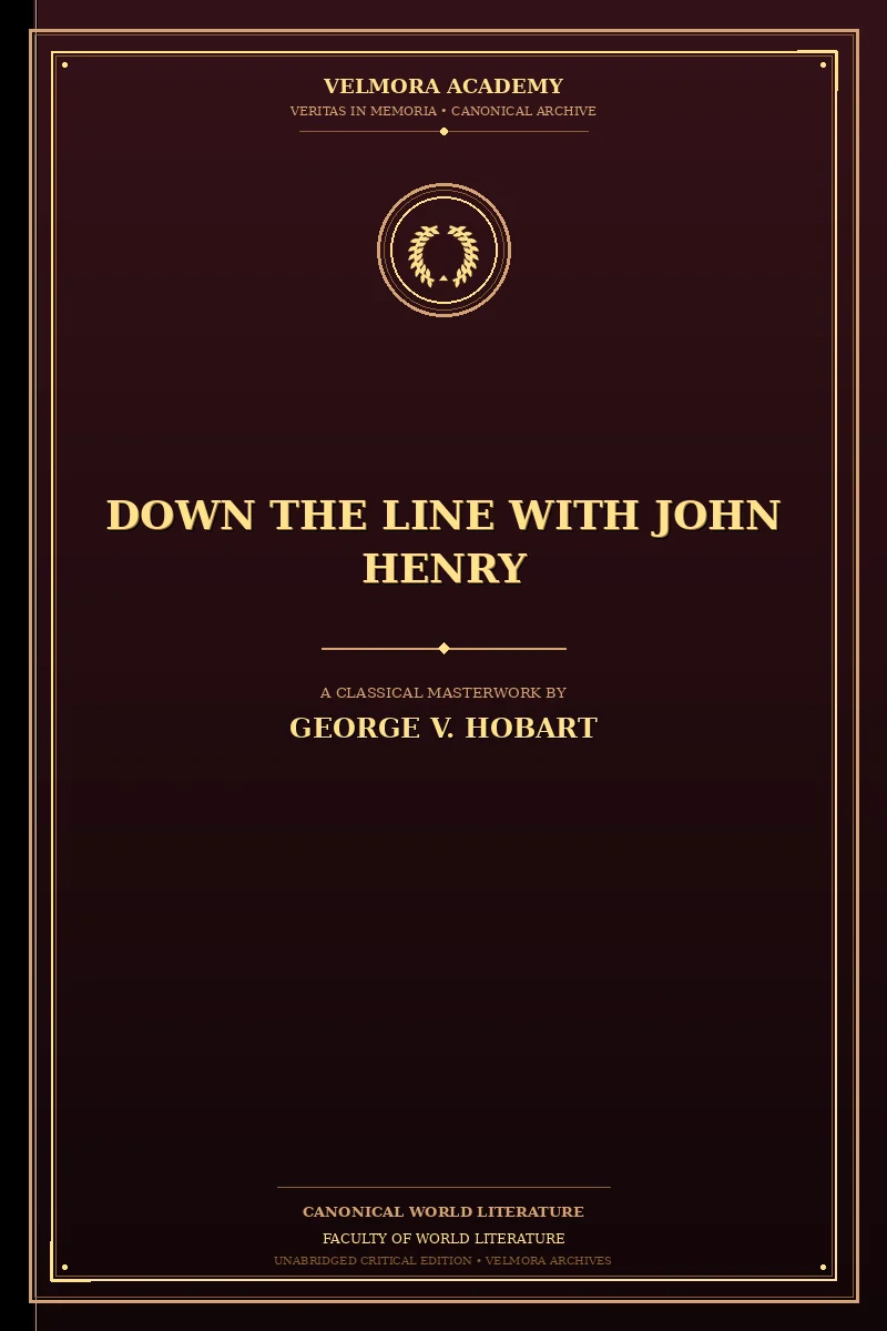 Down the line with John Henry