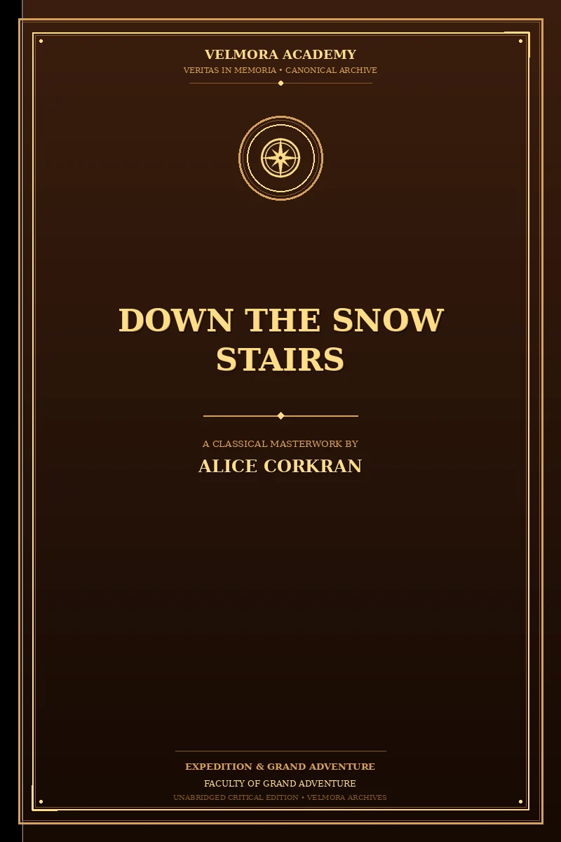 Down the Snow Stairs