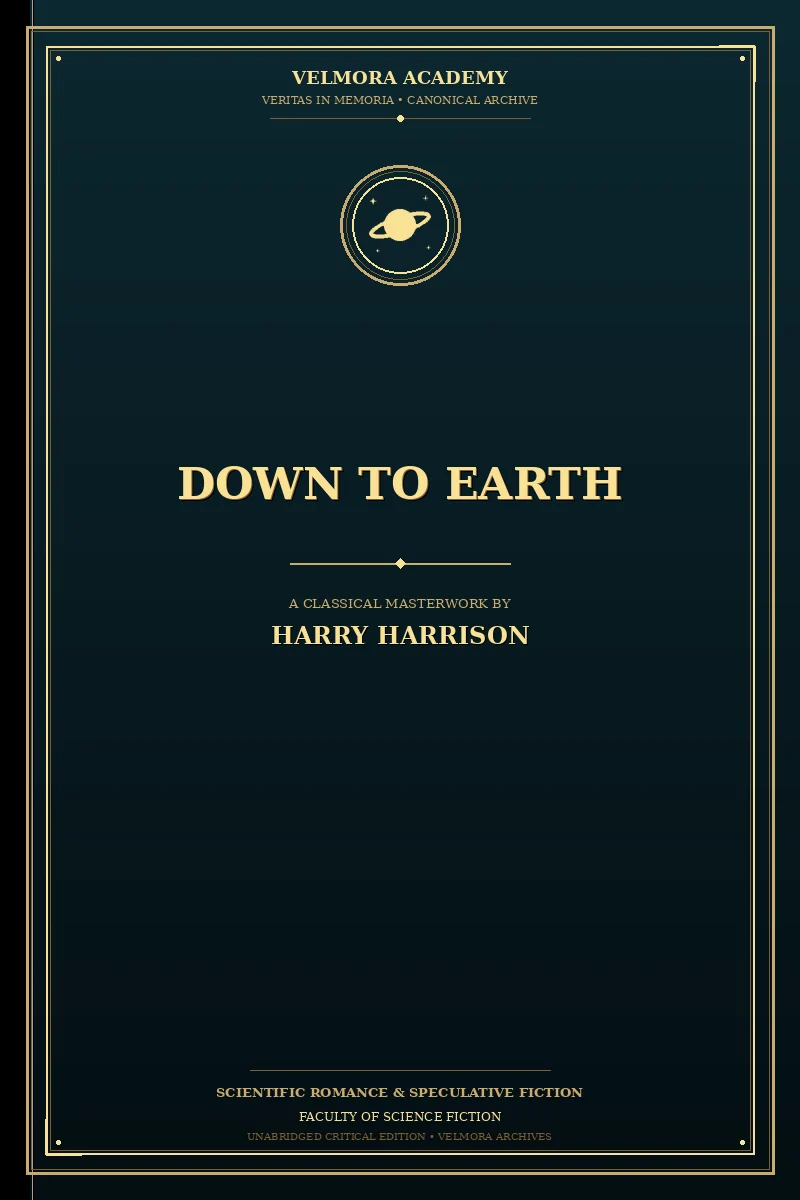 Cover of Down to Earth