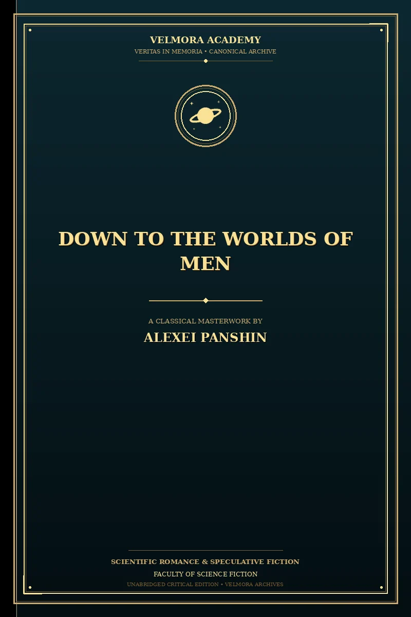Down to the Worlds of Men
