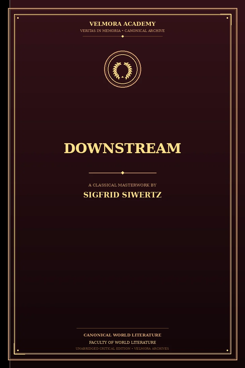 Cover of Downstream