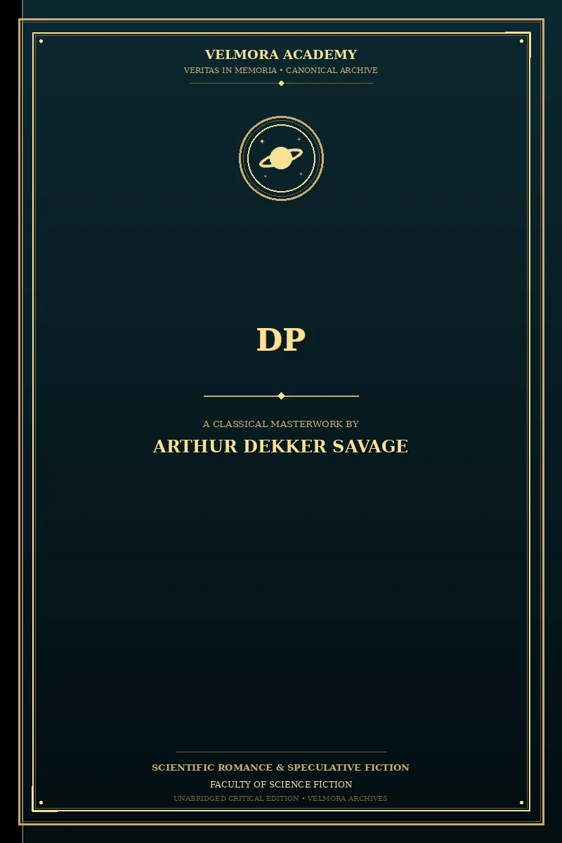 Cover of DP