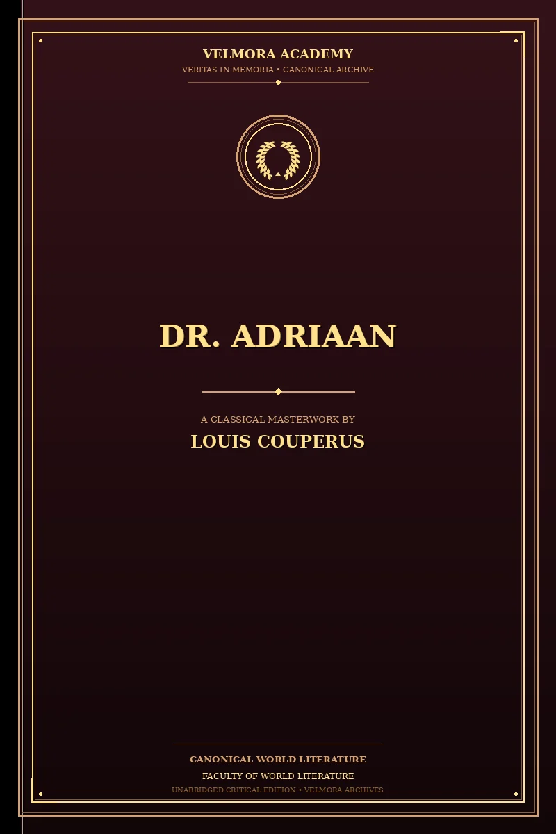 Dr. Adriaan