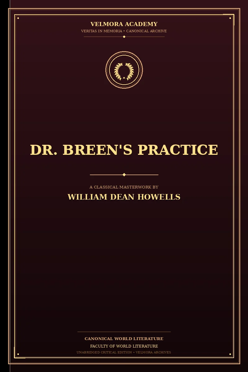 Cover of Dr. Breen's Practice