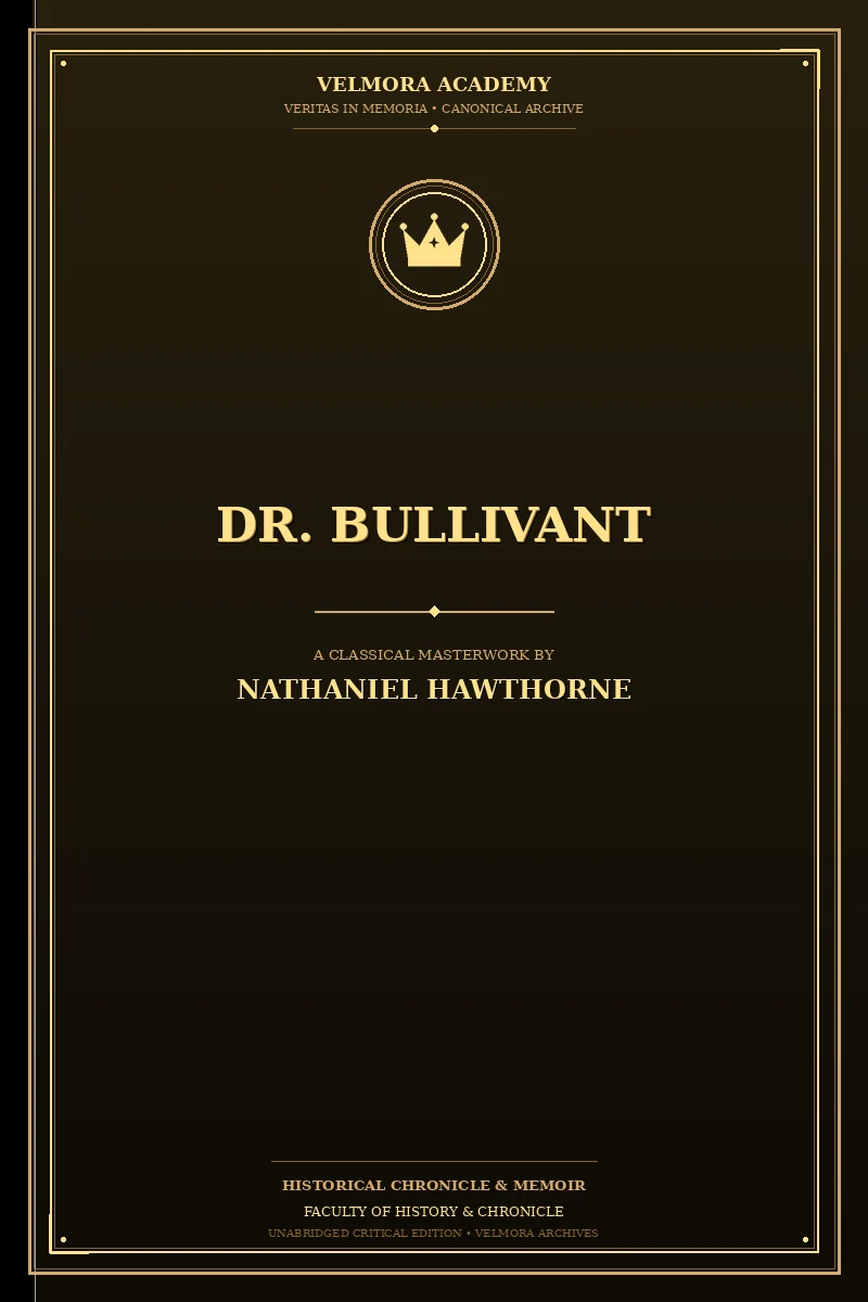 Cover of Dr. Bullivant