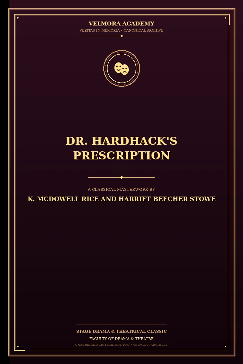 Cover of Dr. Hardhack's Prescription