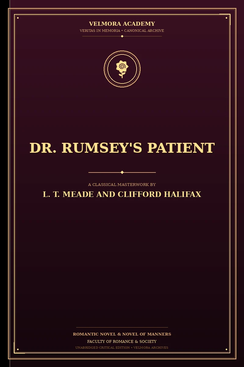 Cover of Dr. Rumsey's Patient