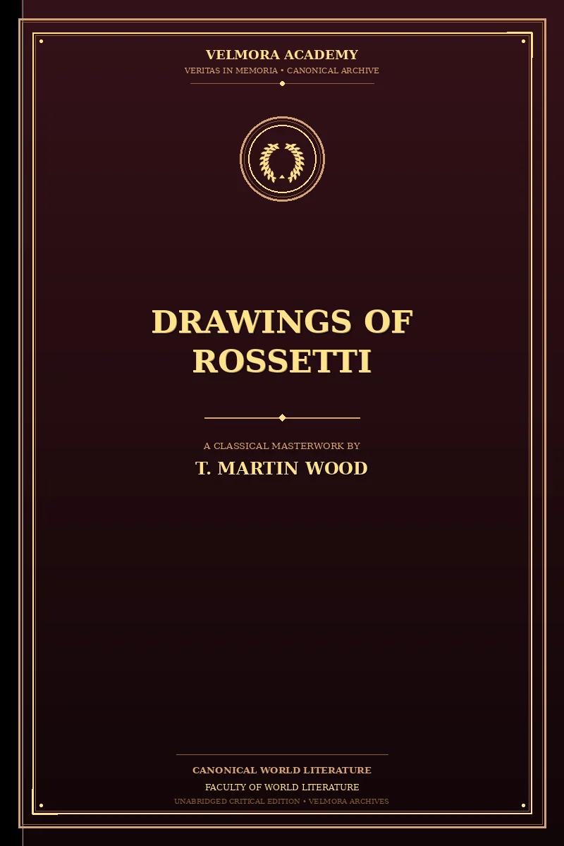 Cover of Drawings of Rossetti