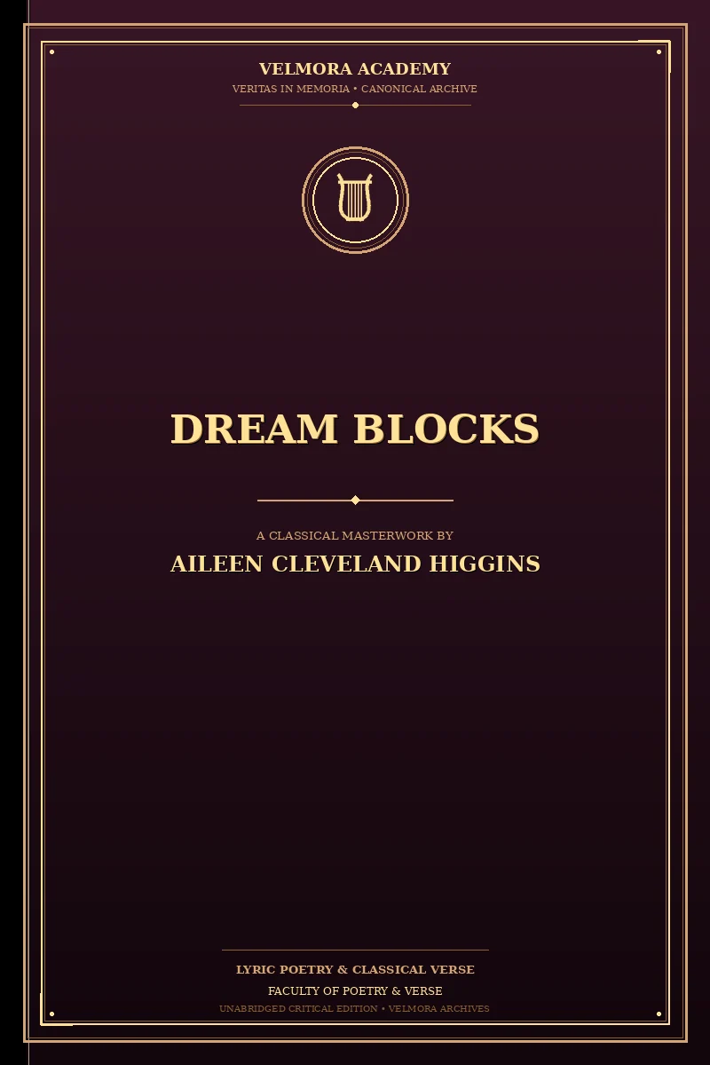 Cover of Dream Blocks