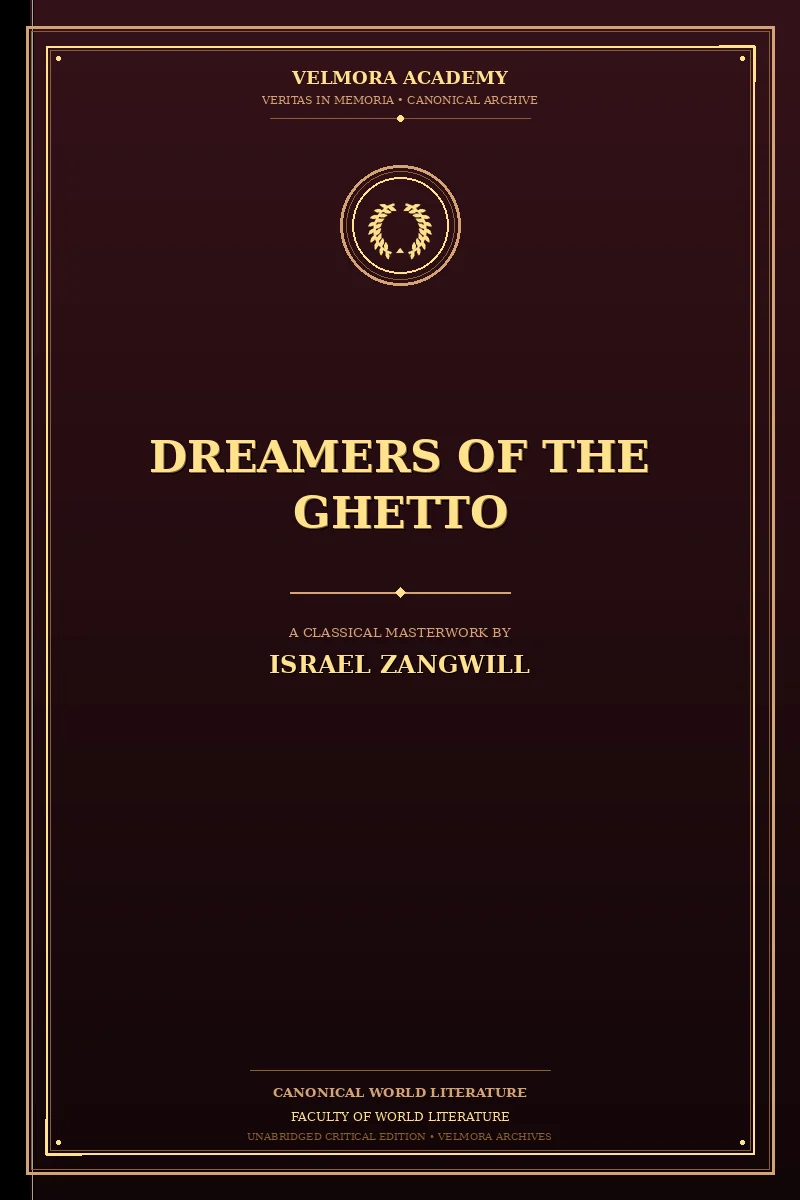 Cover of Dreamers of the Ghetto