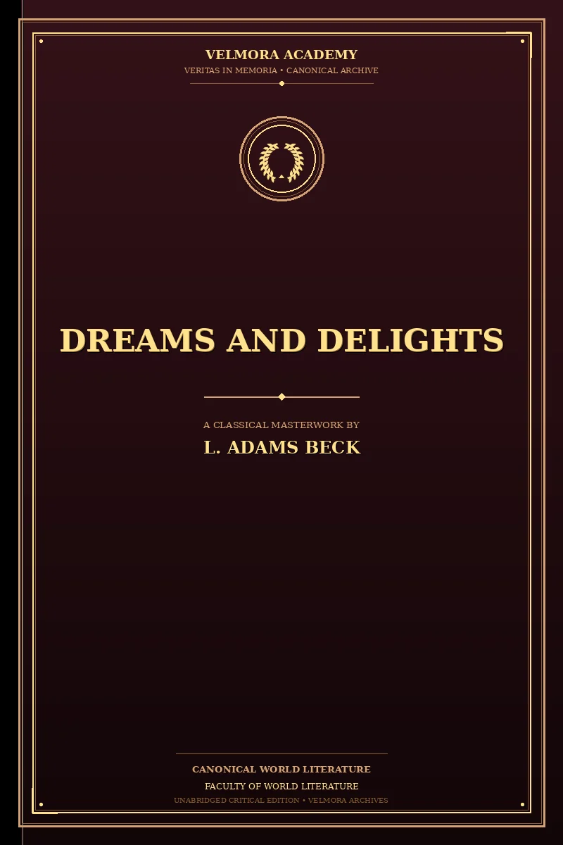 Cover of Dreams and delights