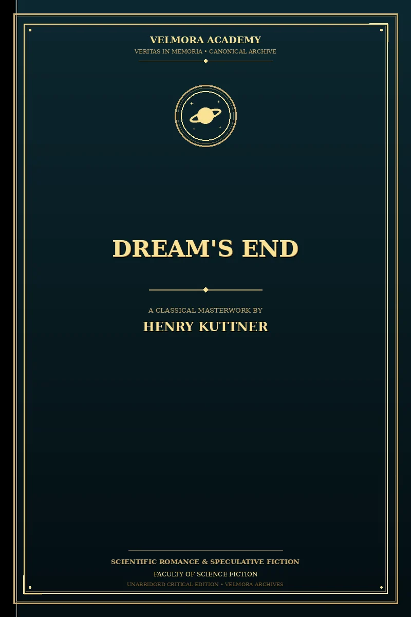 Dream's end