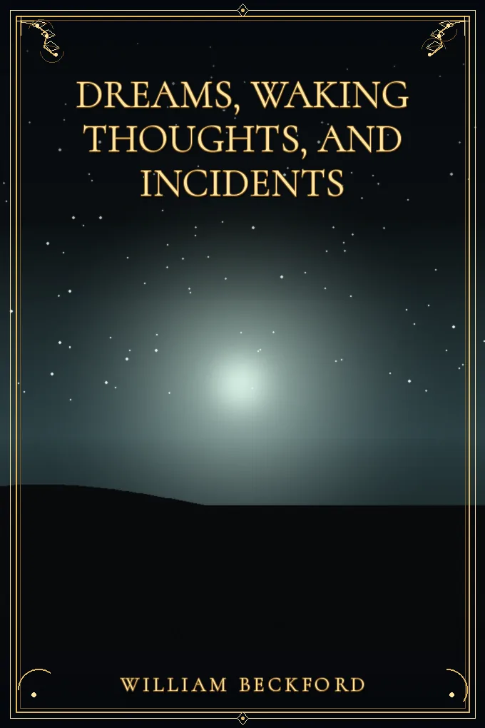 Cover of Dreams, Waking Thoughts, and Incidents