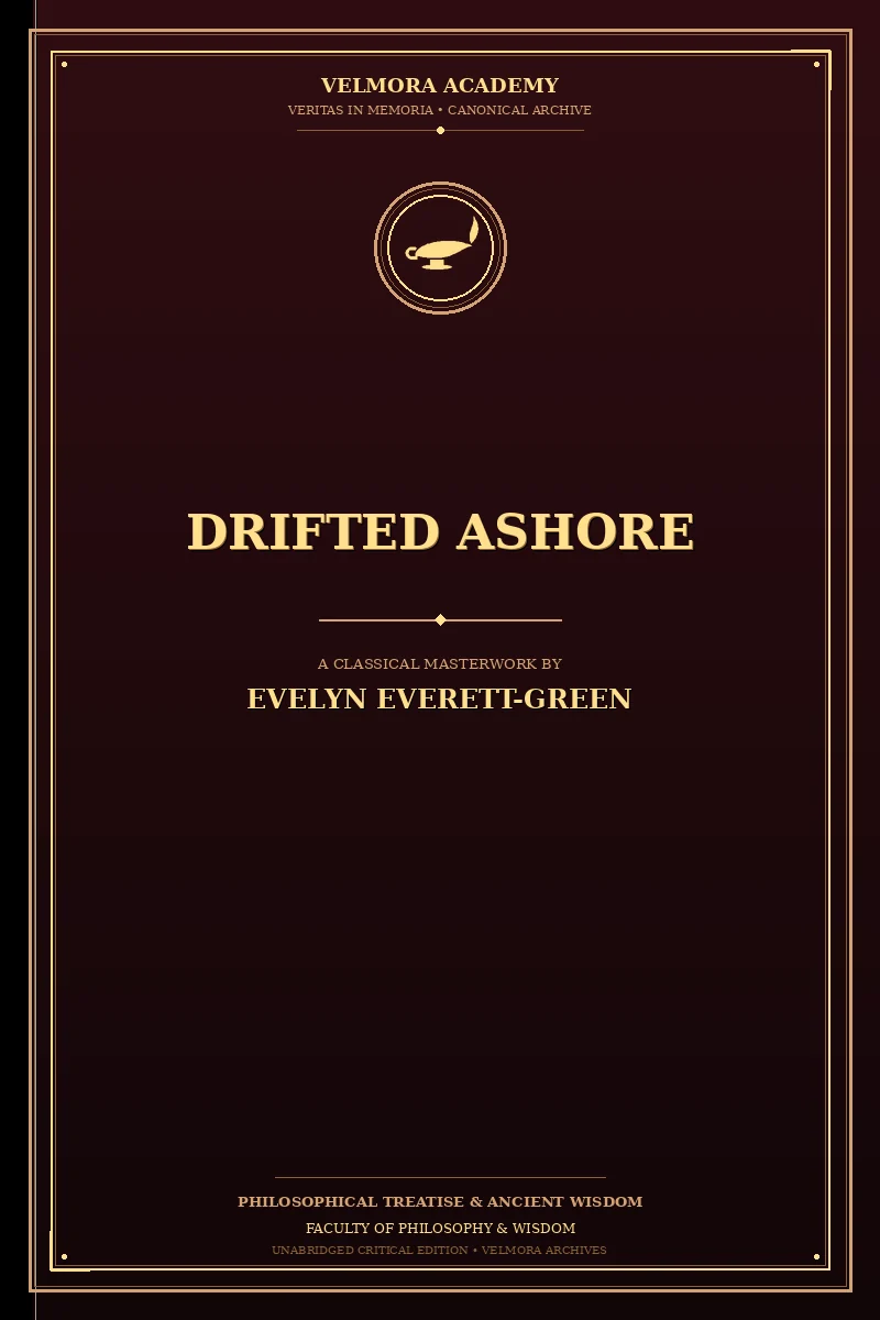 Drifted ashore