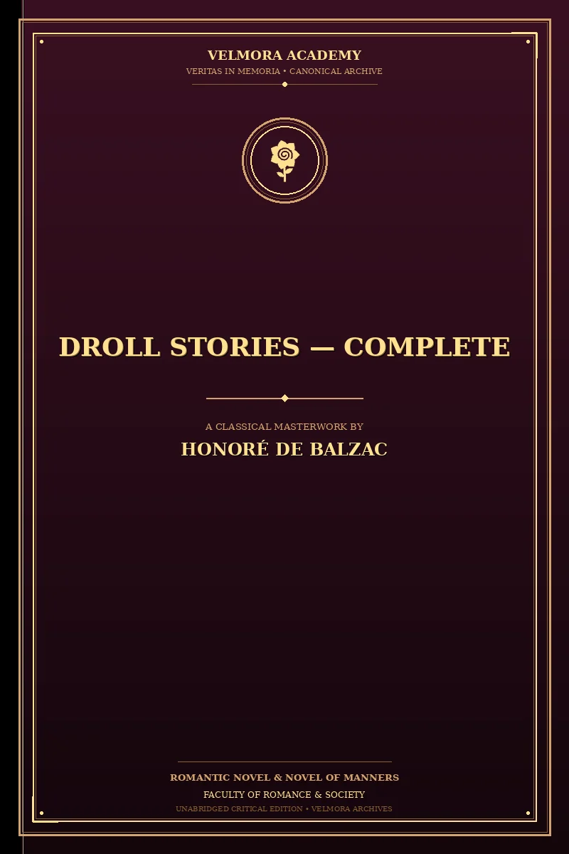 Droll Stories — Complete