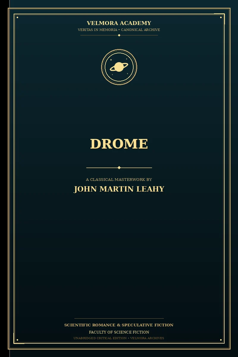 Cover of Drome