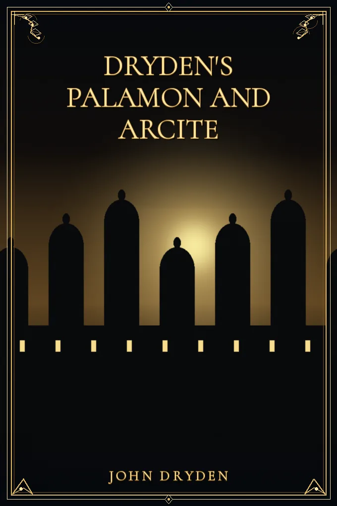 Cover of Dryden's Palamon and Arcite