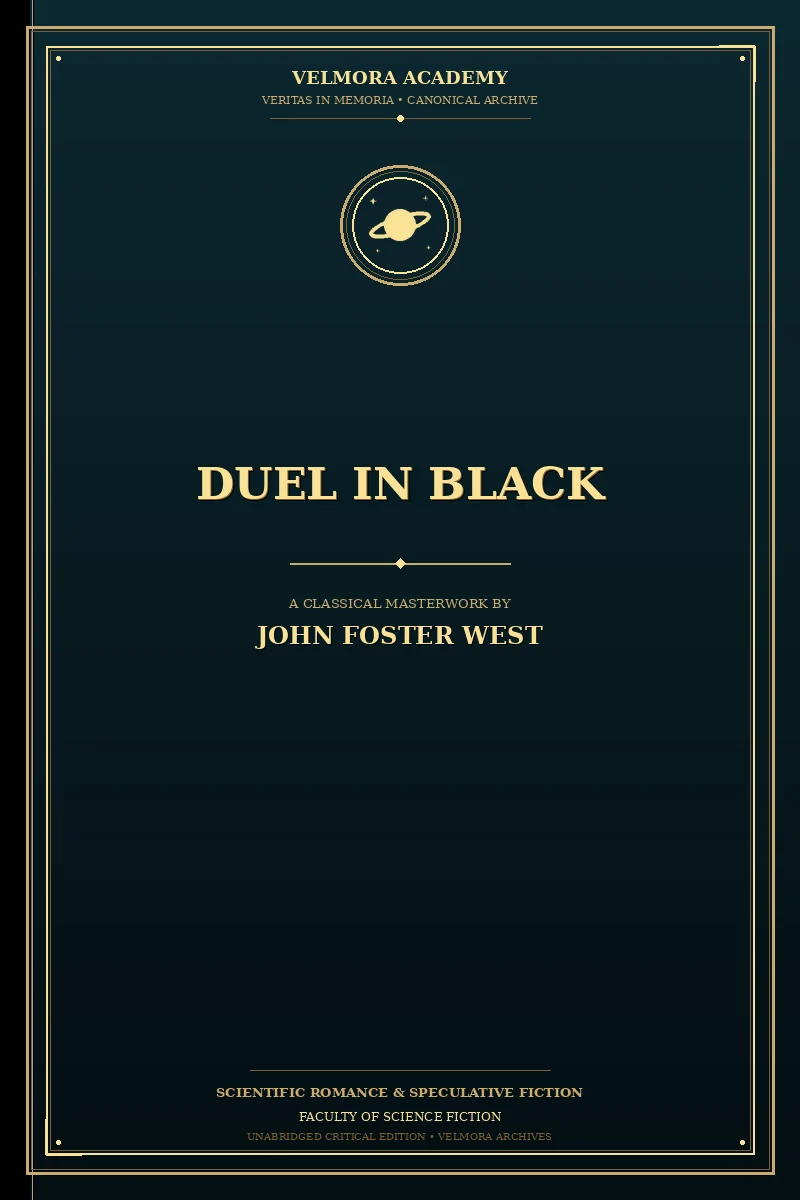 Duel in Black