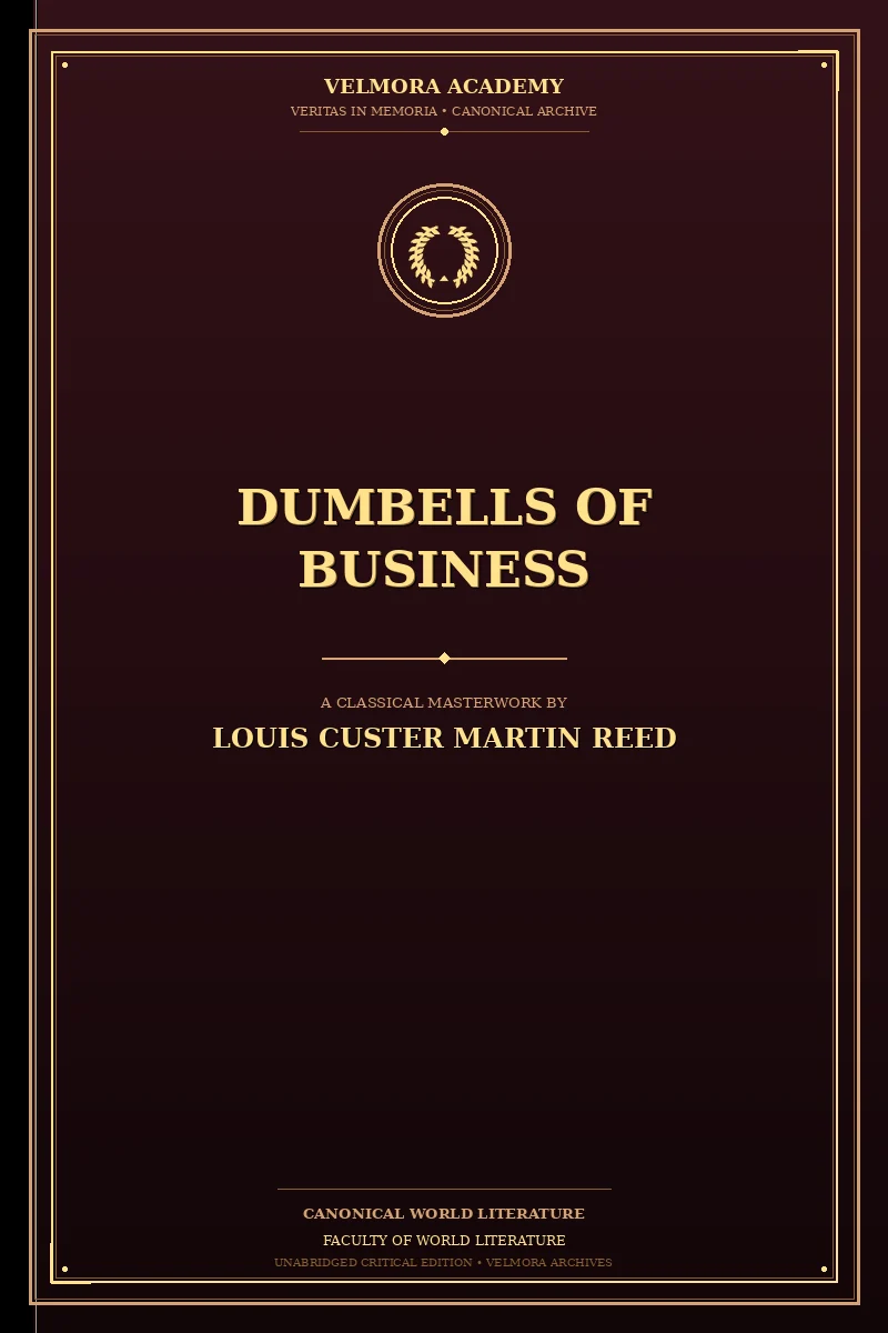 Dumbells of Business