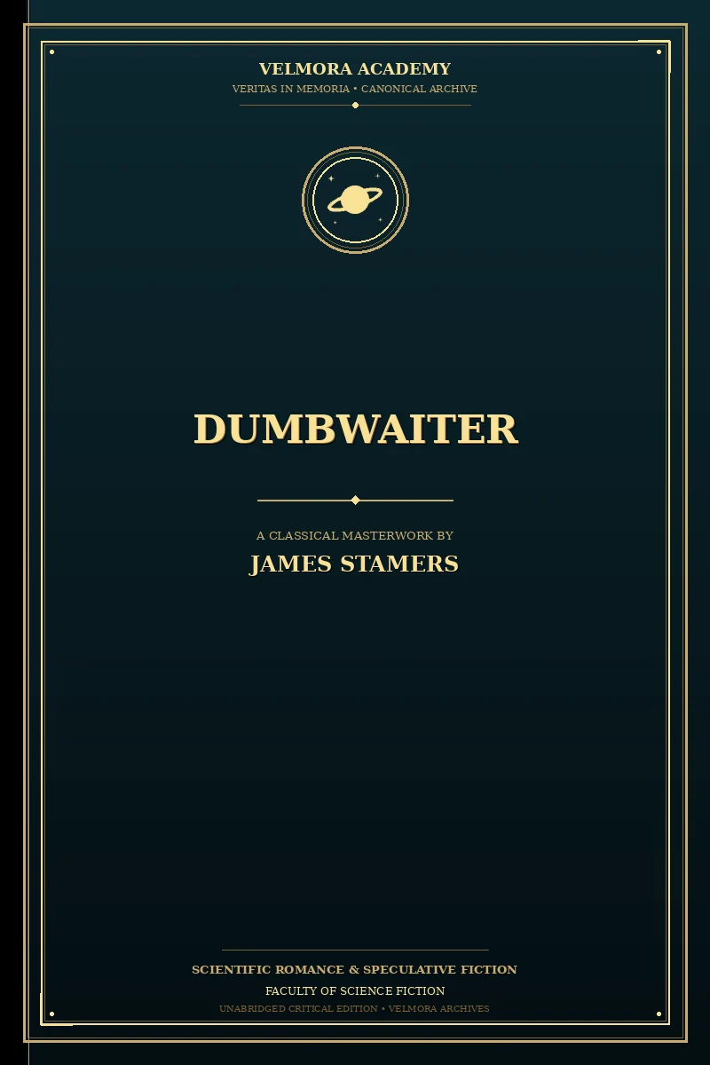 Cover of Dumbwaiter