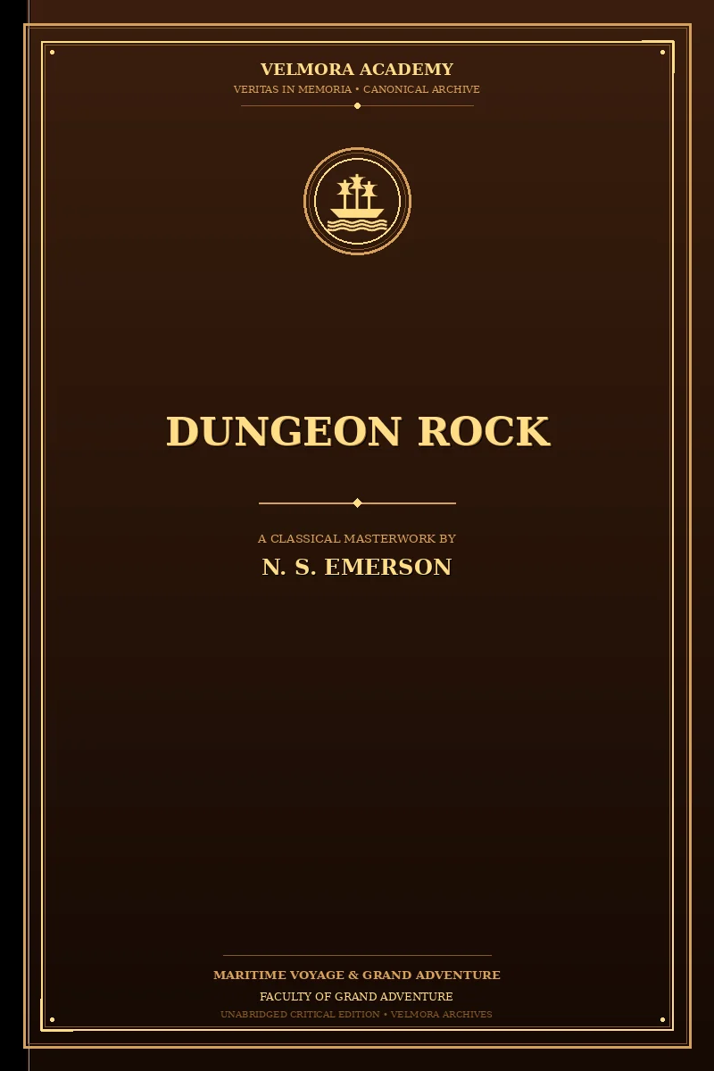 Cover of Dungeon Rock