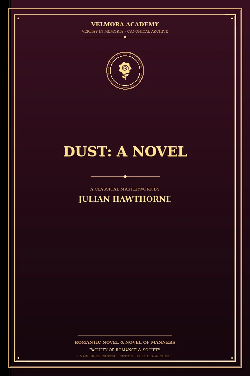 Dust: A Novel