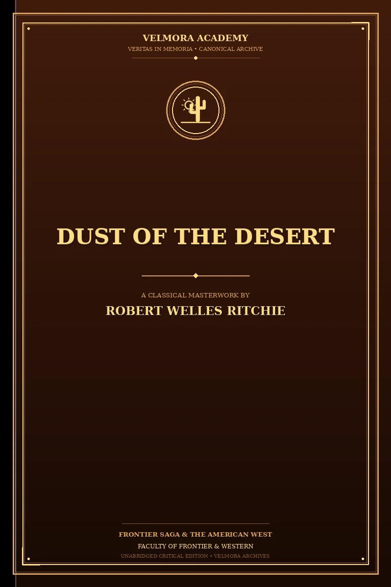 Dust of the Desert