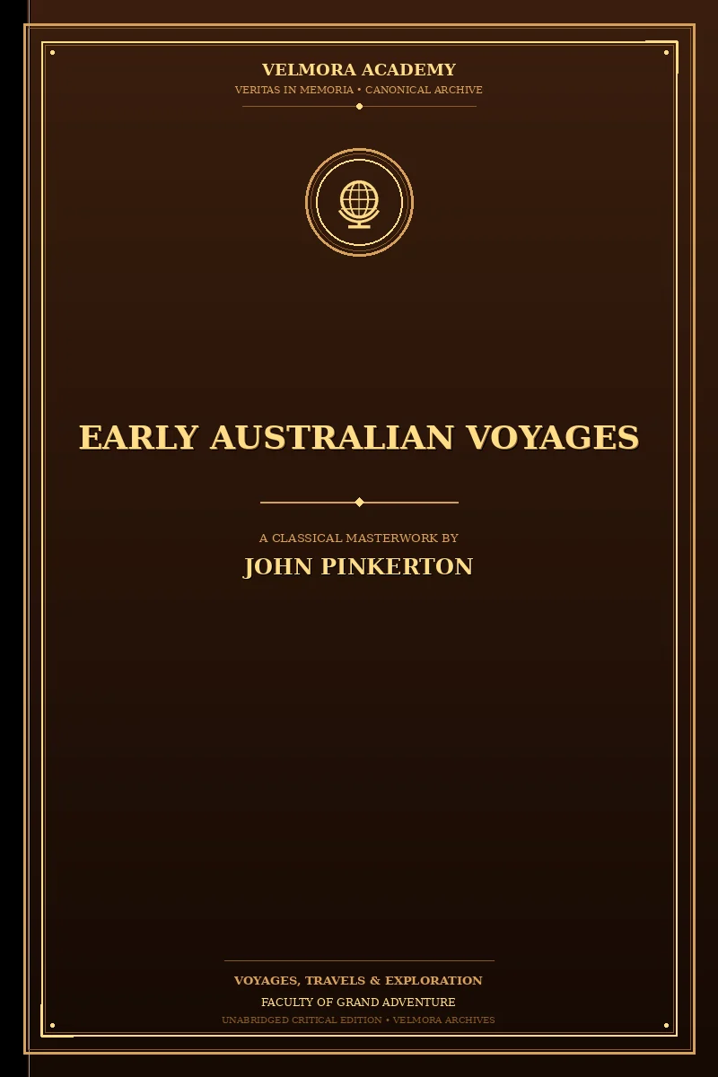 Early Australian Voyages
