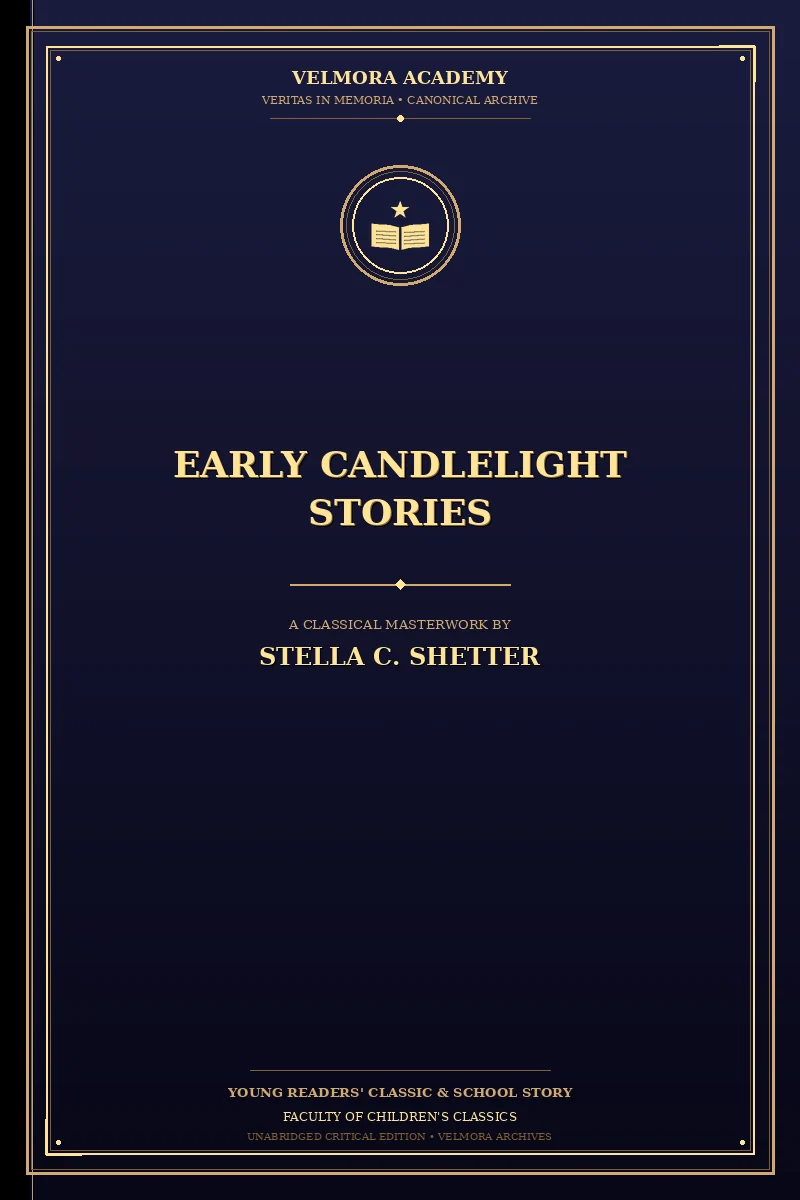 Early candlelight stories
