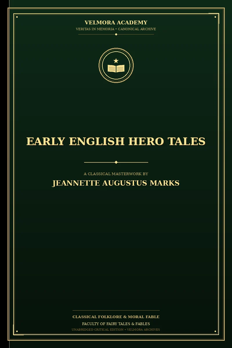 Early English Hero Tales