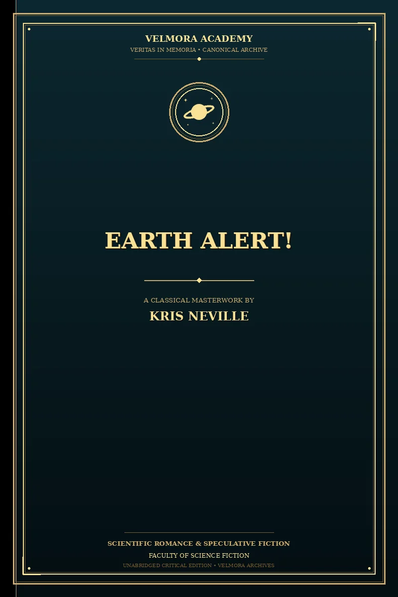 Earth Alert!