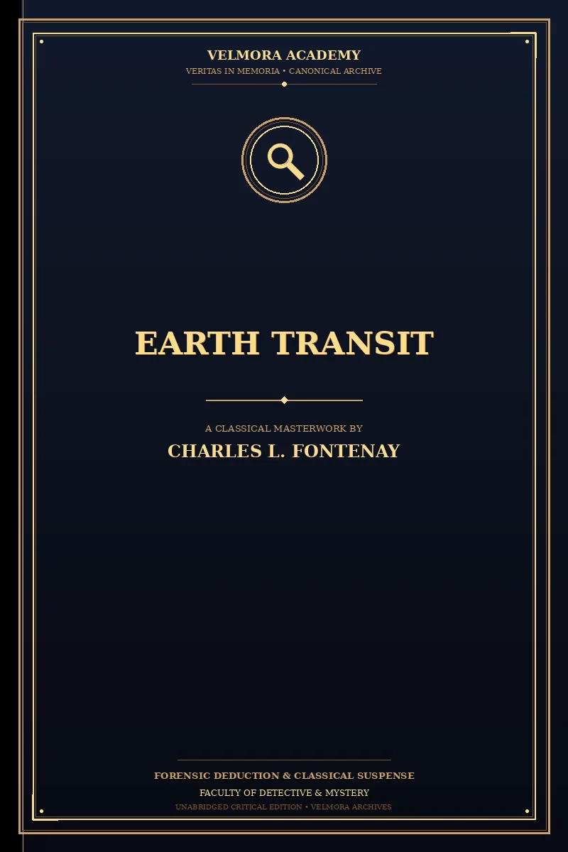 Cover of Earth transit