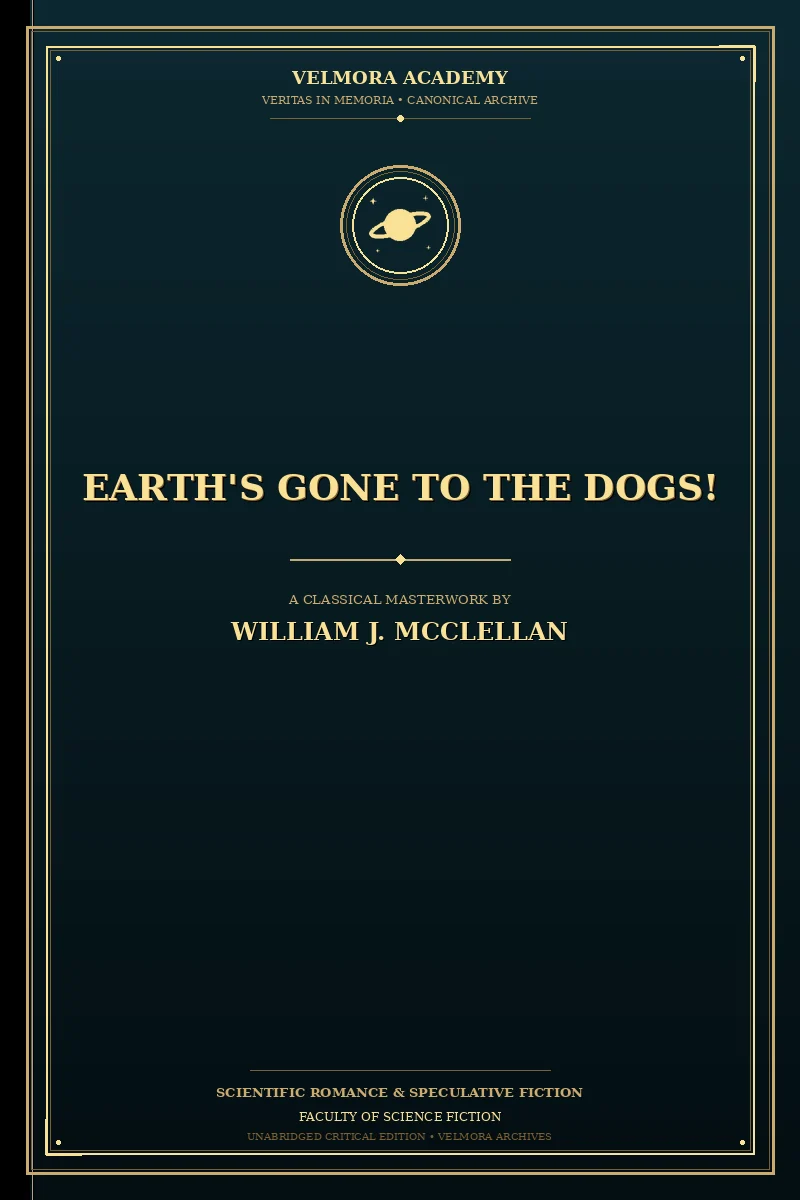 Cover of Earth's Gone to the Dogs!