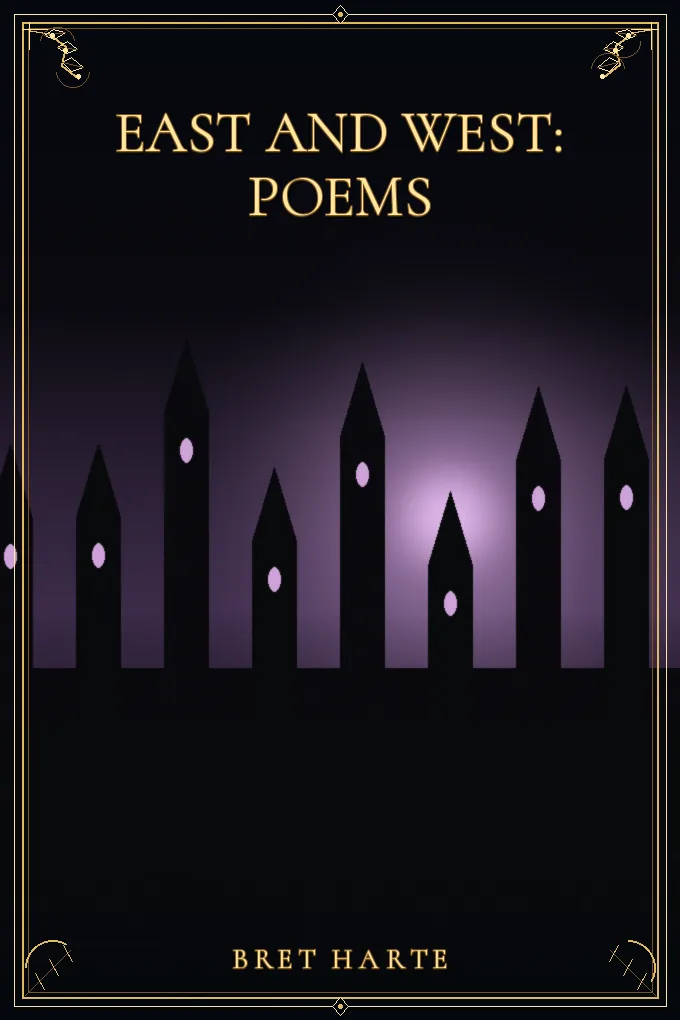 Cover of East and West: Poems