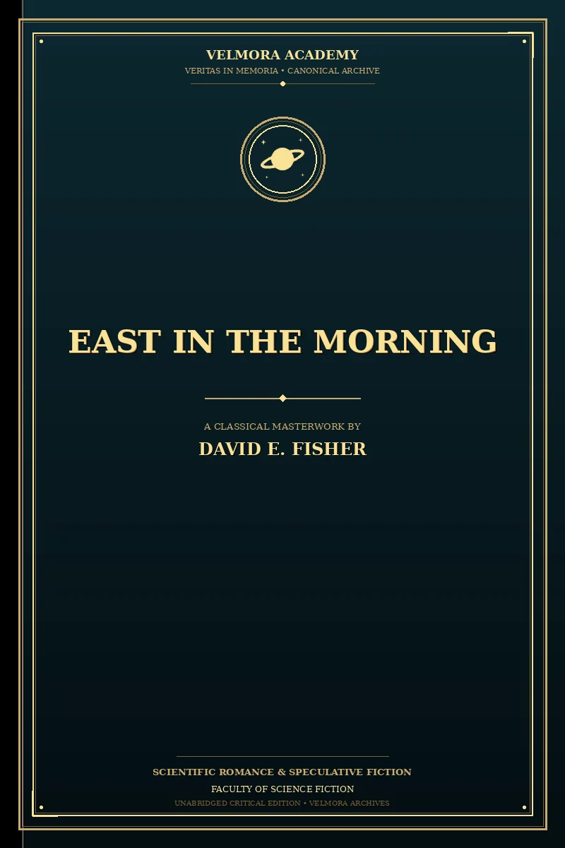 Cover of East in the Morning