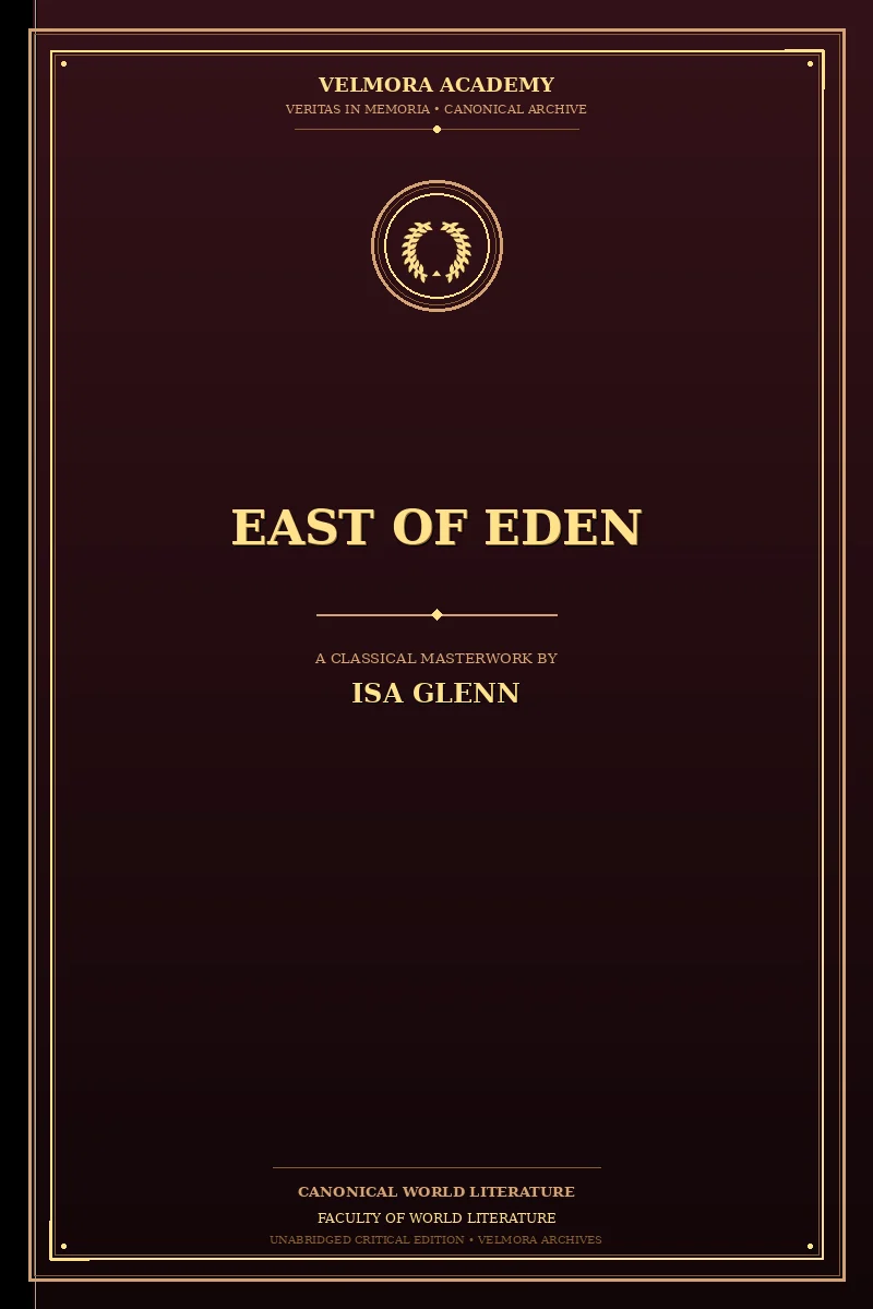 East of Eden