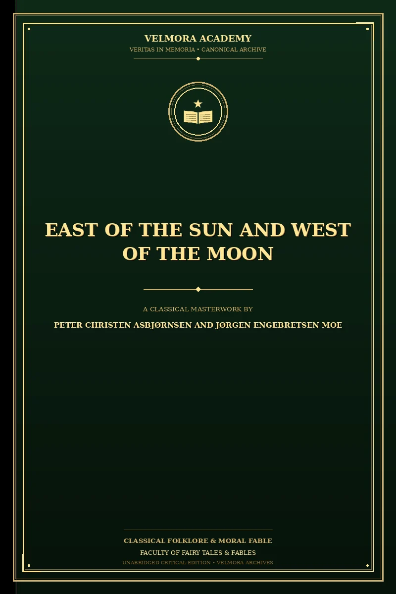 Cover of East of the Sun and West of the Moon