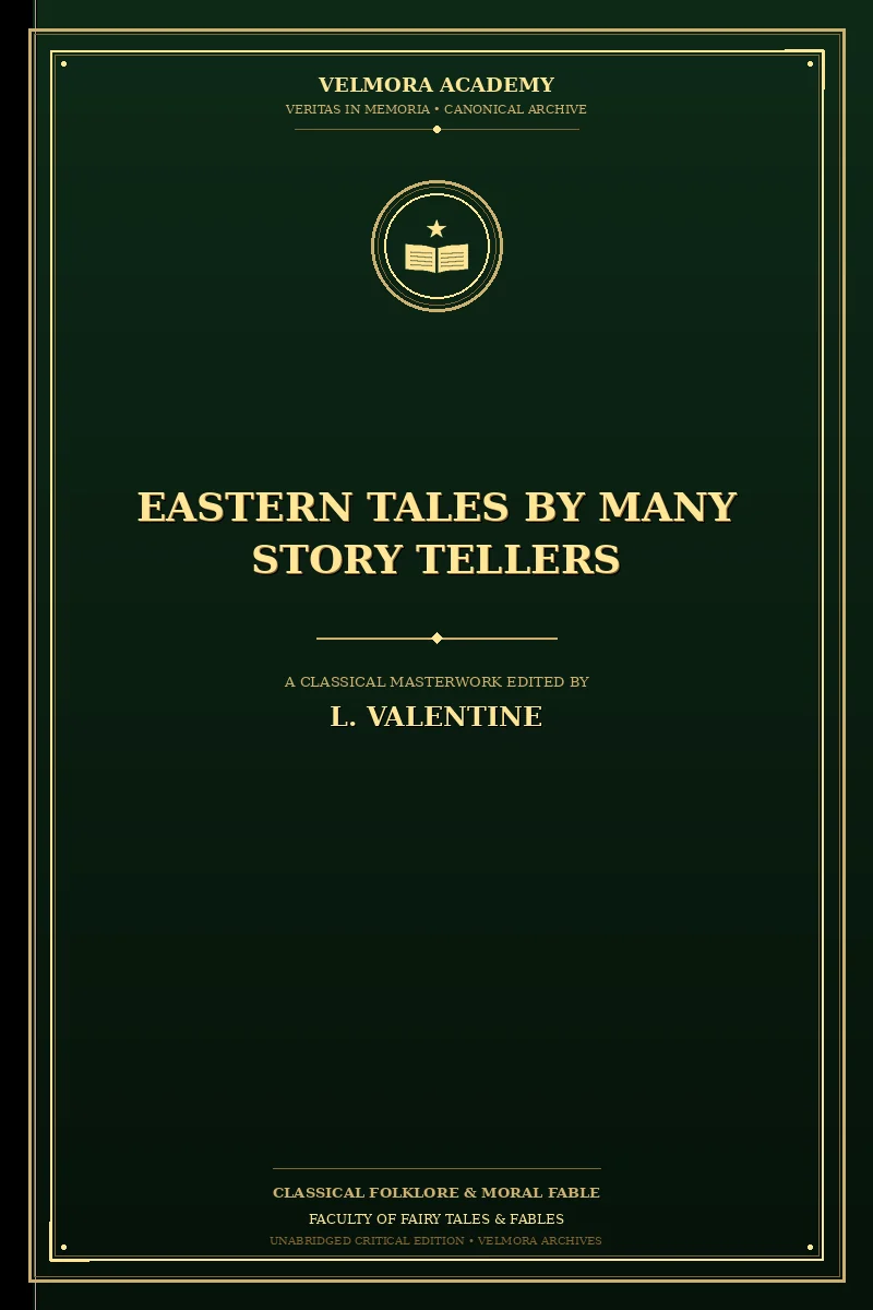 Cover of Eastern Tales by Many Story Tellers