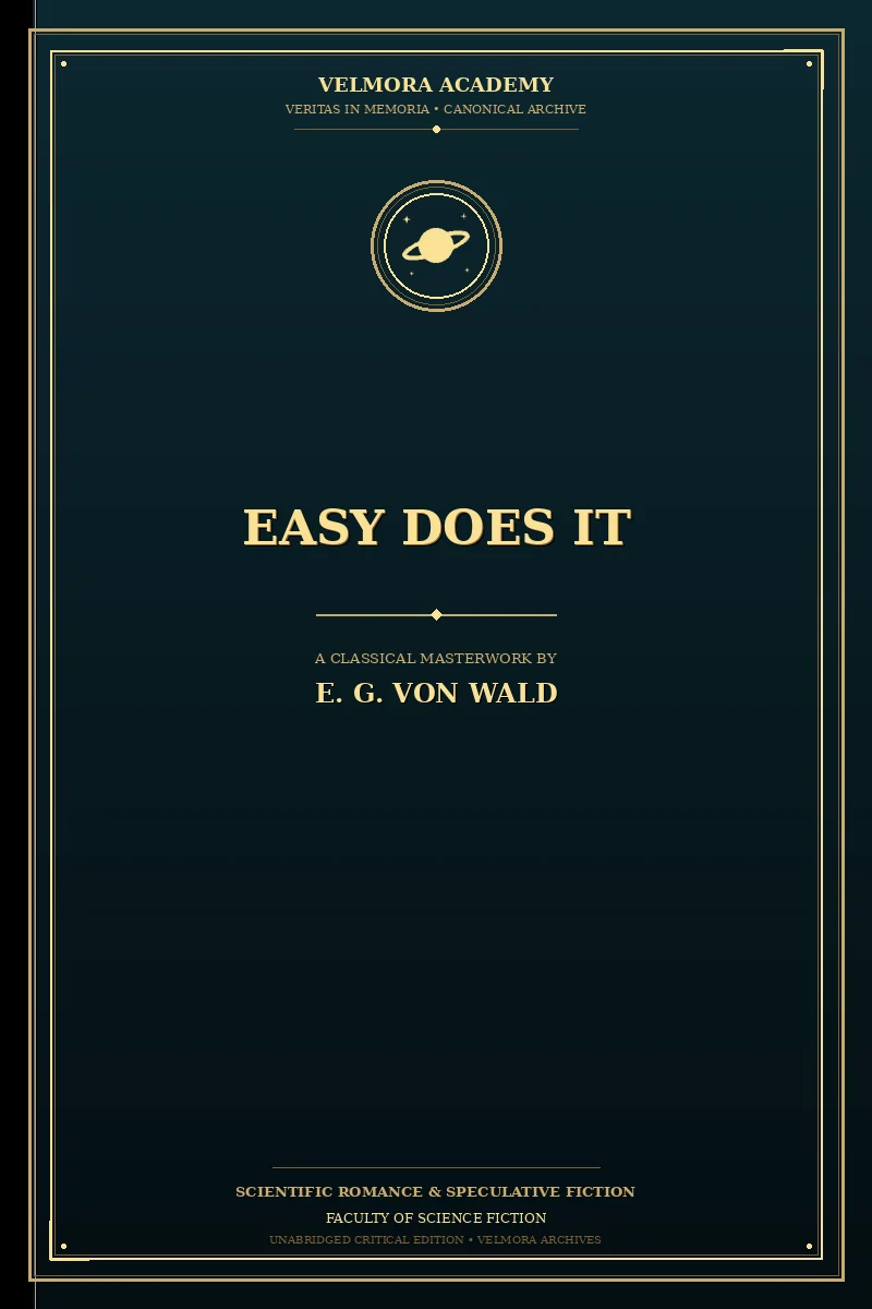 Easy Does It