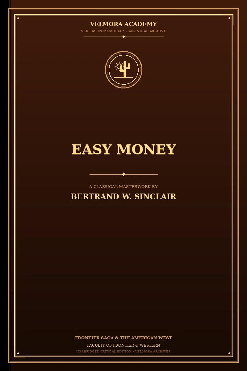 Cover of Easy money