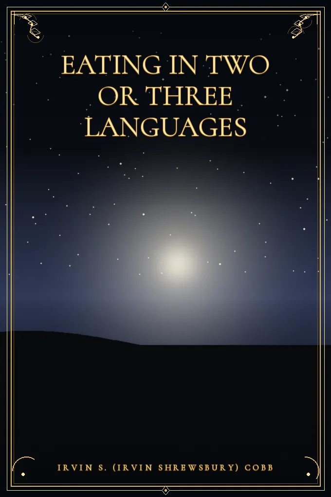 Eating in Two or Three Languages