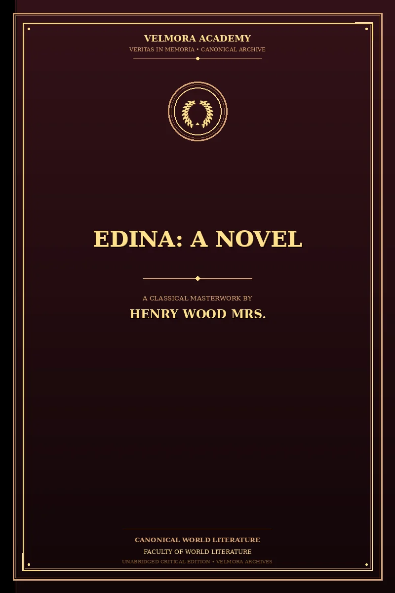 Edina: A Novel