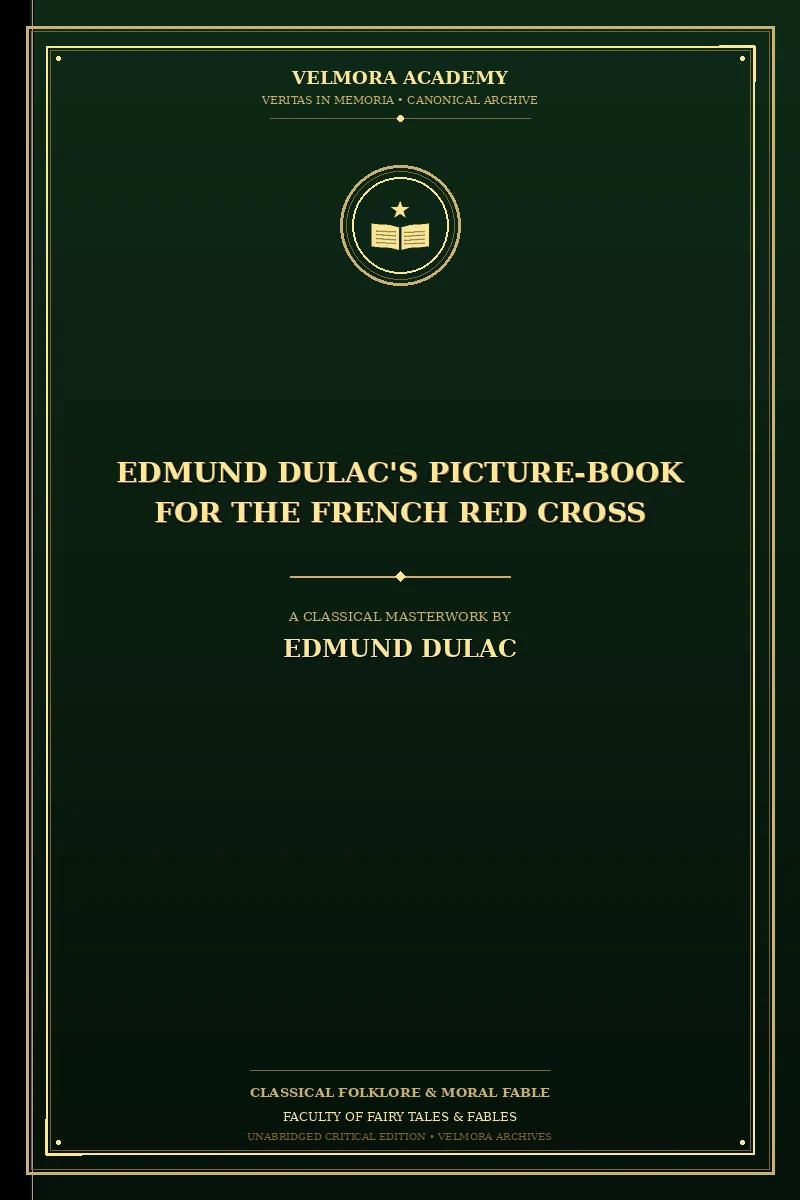 Edmund Dulac's Picture-Book for the French Red Cross