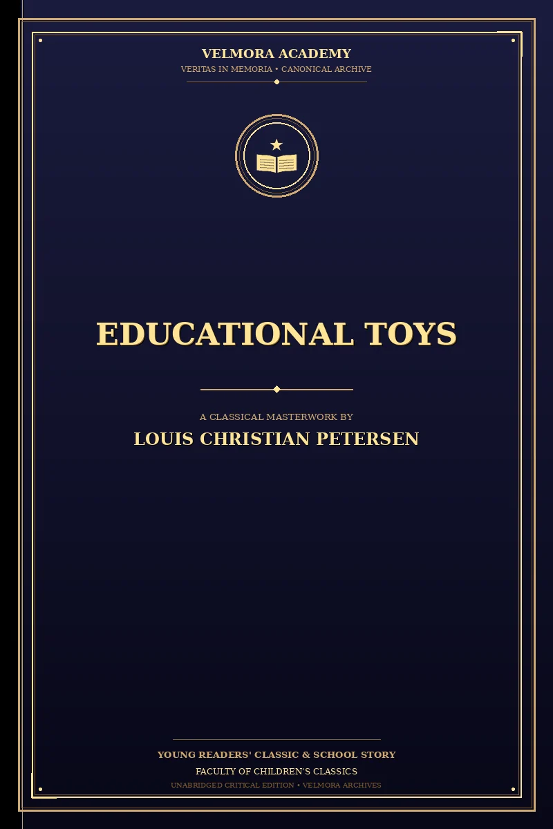 Cover of Educational Toys