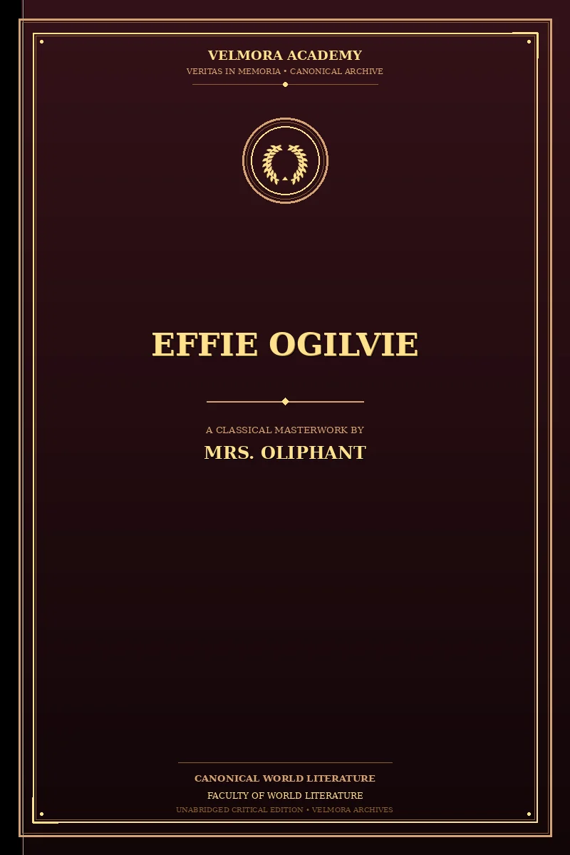 Effie Ogilvie