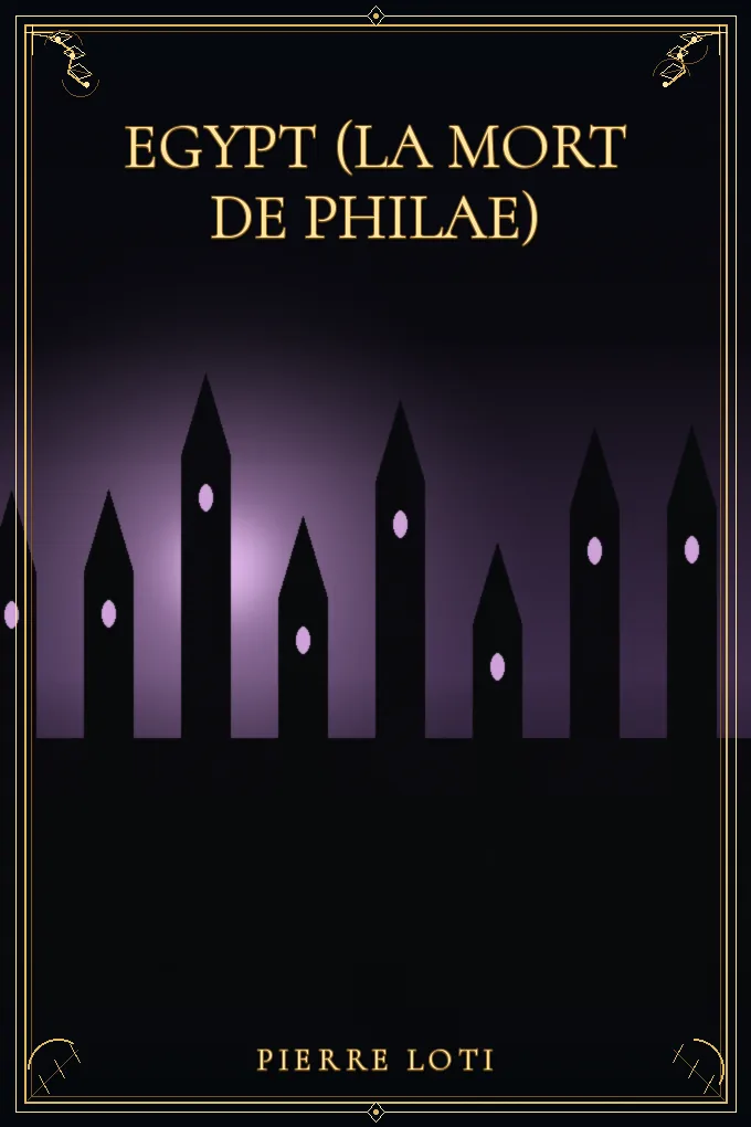 Cover of Egypt (La Mort de Philae)